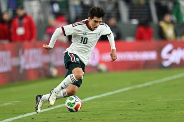 Gilberto Mora, le jeune milieu offensif mexicain des Xolos de Tijuana.