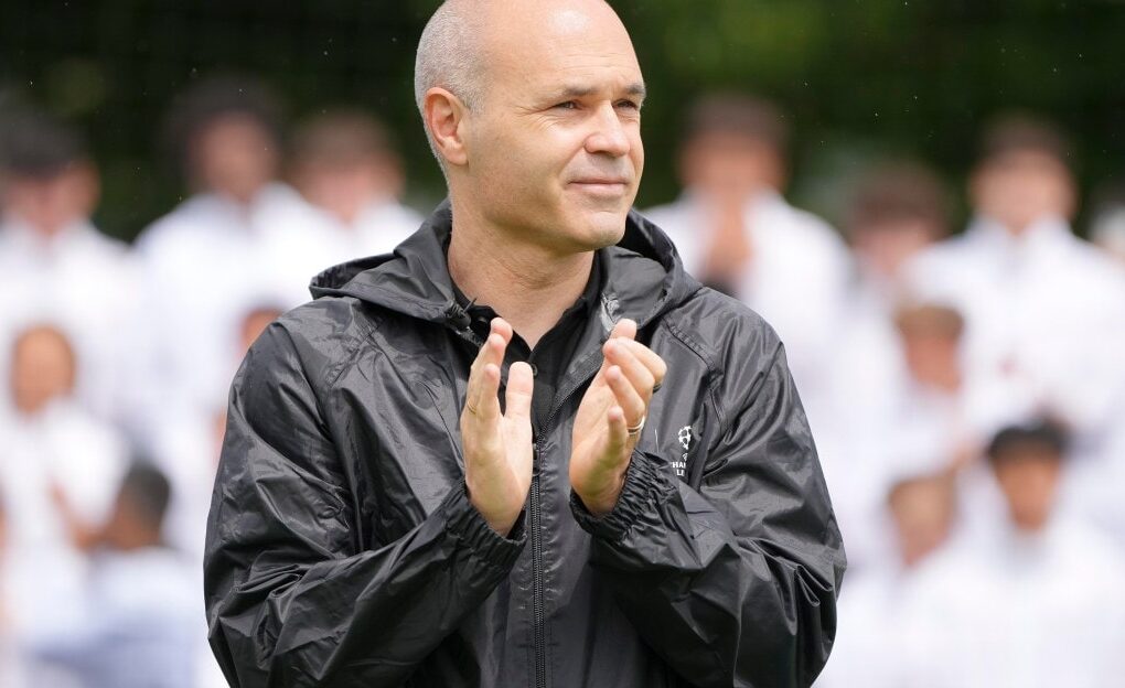 Andrés Iniesta s'exprime sur l'affaire Negreira et les succès du Barça.
