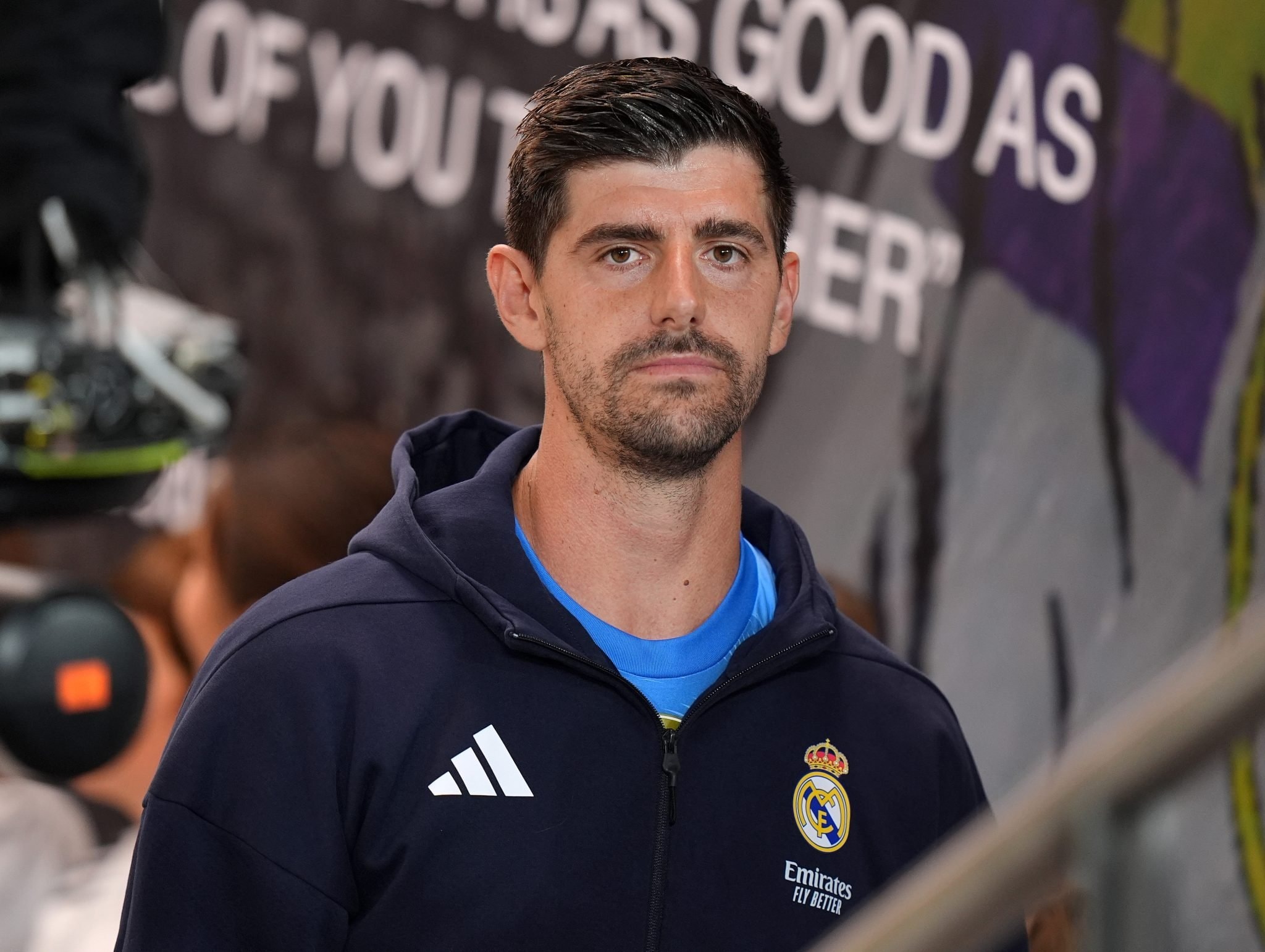 Thibaut Courtois du Real Madrid