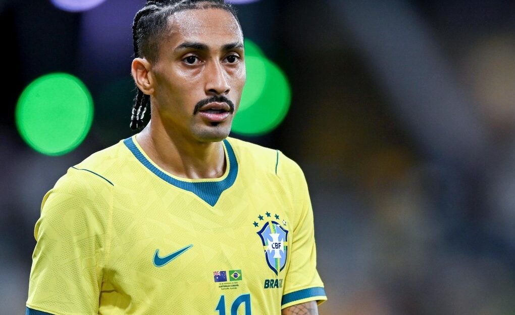 Raphinha, capitaine du Barça convoqué avec le Brésil pour les matchs internationaux de novembre.