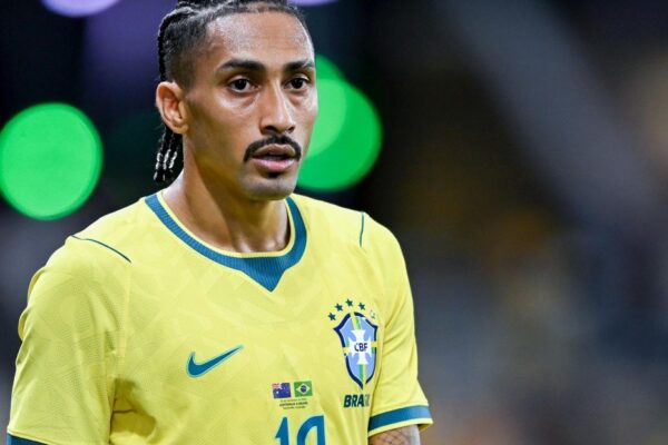Raphinha, capitaine du Barça convoqué avec le Brésil pour les matchs internationaux de novembre.