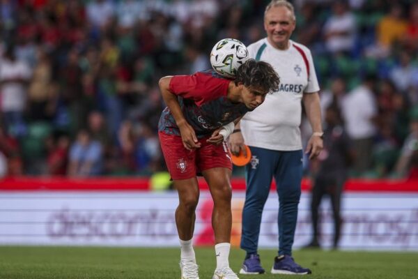 João Félix, attaquant portugais passé par le Barça.