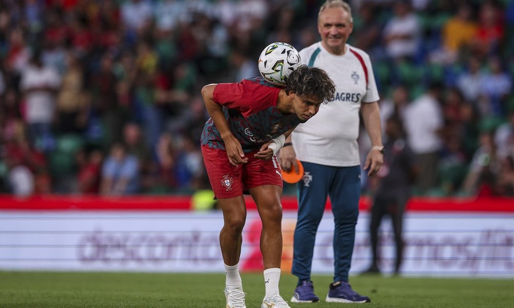João Félix, attaquant portugais passé par le Barça.