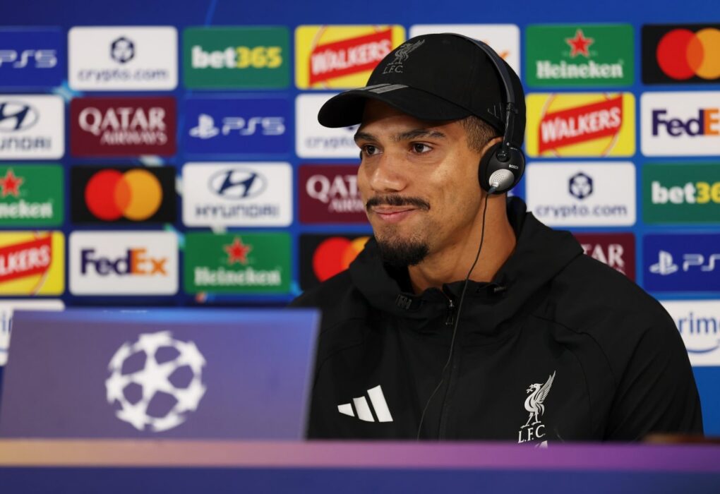Ronald Araújo, défenseur prêté par le FC Barcelone à Liverpool.