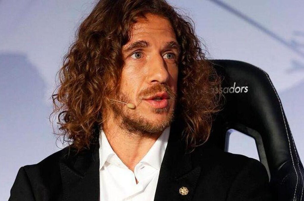 Carles Puyol, ancien joueur du FC Barcelone, dont l’entretien évoque les blessures et la préparation physique.