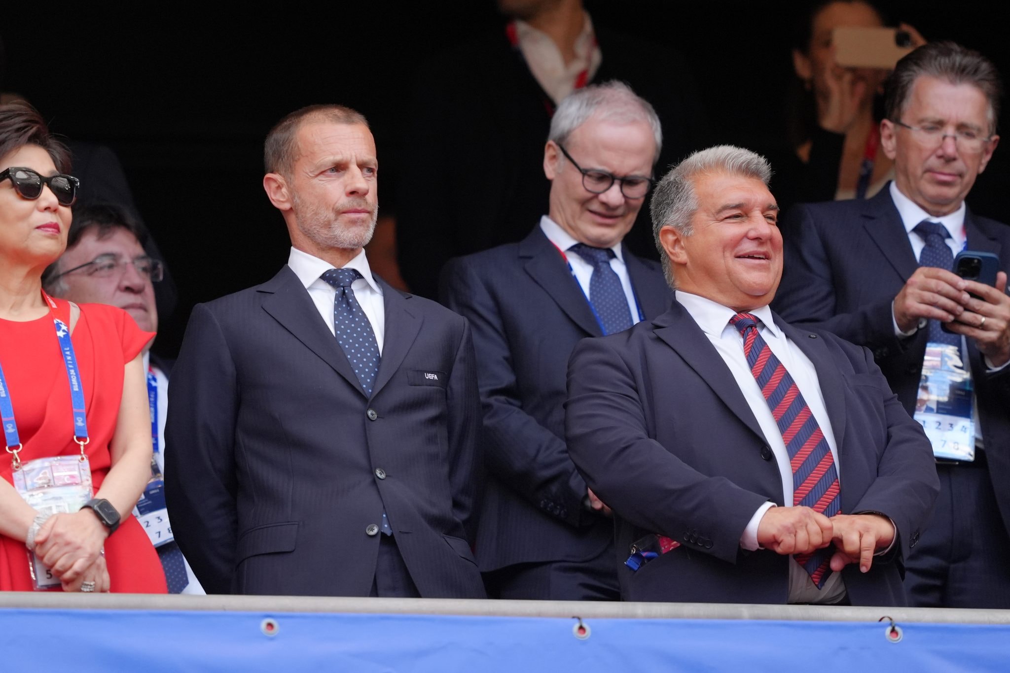 Joan Laporta, président du Barça.