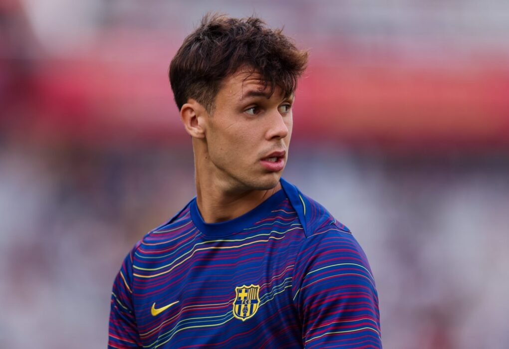 Diego Kochen, gardien du Barça prêté au club danois de Lyngby.