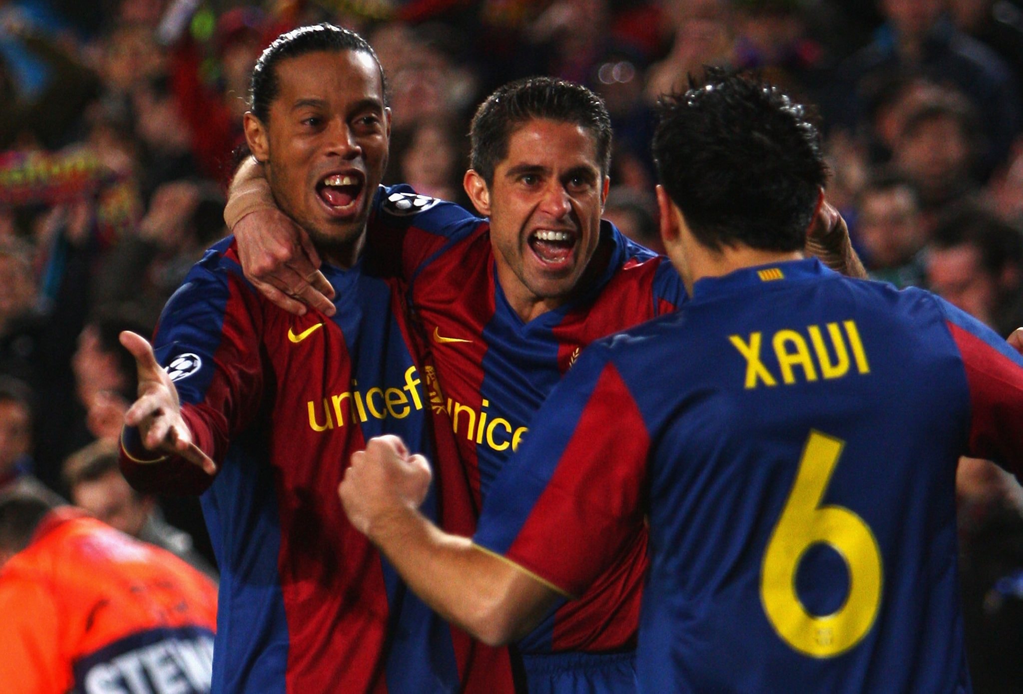 Sylvinho, ancien joueur du Barça