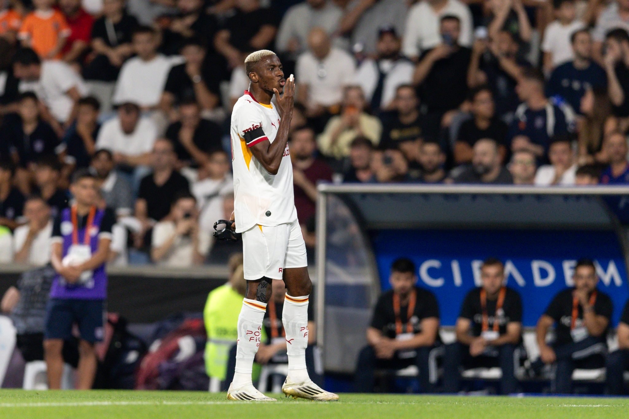 Victor Osimhen, attaquant de Galatasaray