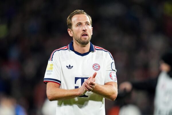 Harry Kane, attaquant du Bayern Munich approché par le FC Barcelone.