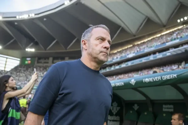 Les joueurs du Barça à l’entraînement avant la rencontre contre le Paris Saint-Germain.