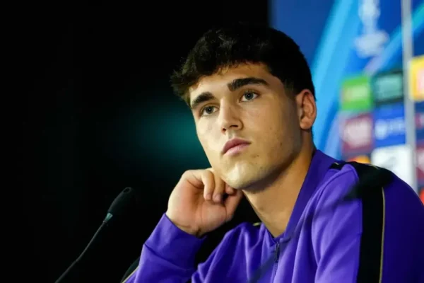Pau Cubarsí, joueur du FC Barcelone classé 12e du Ballon d’Or.