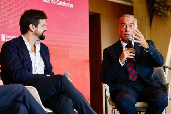 Rafa Yuste lors de son intervention au Congrés de Clubs 2026.