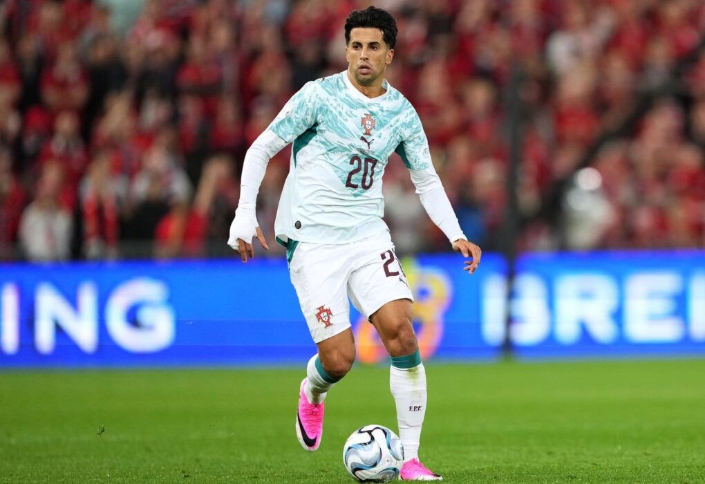 João Cancelo sous les couleurs du Barça.