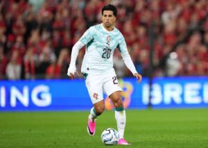 João Cancelo sous les couleurs du Barça.