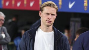 Frenkie de Jong, dont Bojan Krkić envisage l’utilisation en défense centrale au Barça.