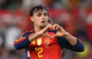 Marc Pubill, latéral désormais joueur de l'Atlético de Madrid.