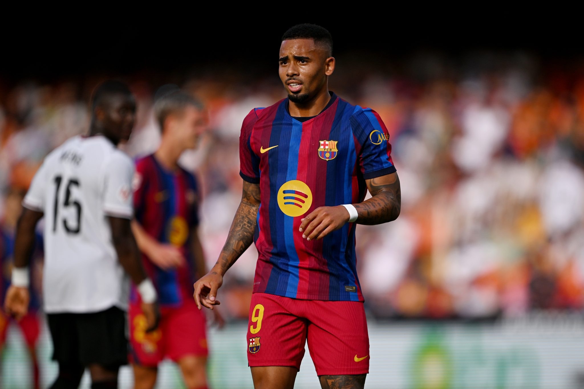 Gabriel Jesus, joueur du Barça