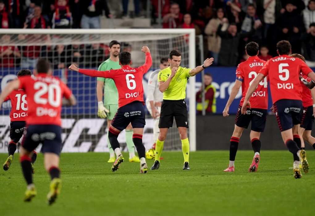 Vinícius Júnior lors du match entre le Real Madrid et Villarreal en Liga.