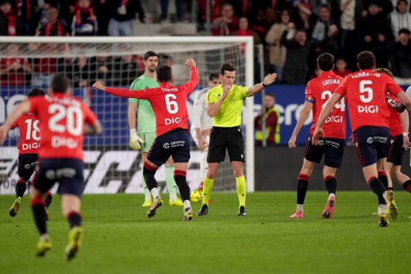 Vinícius Júnior lors du match entre le Real Madrid et Villarreal en Liga.