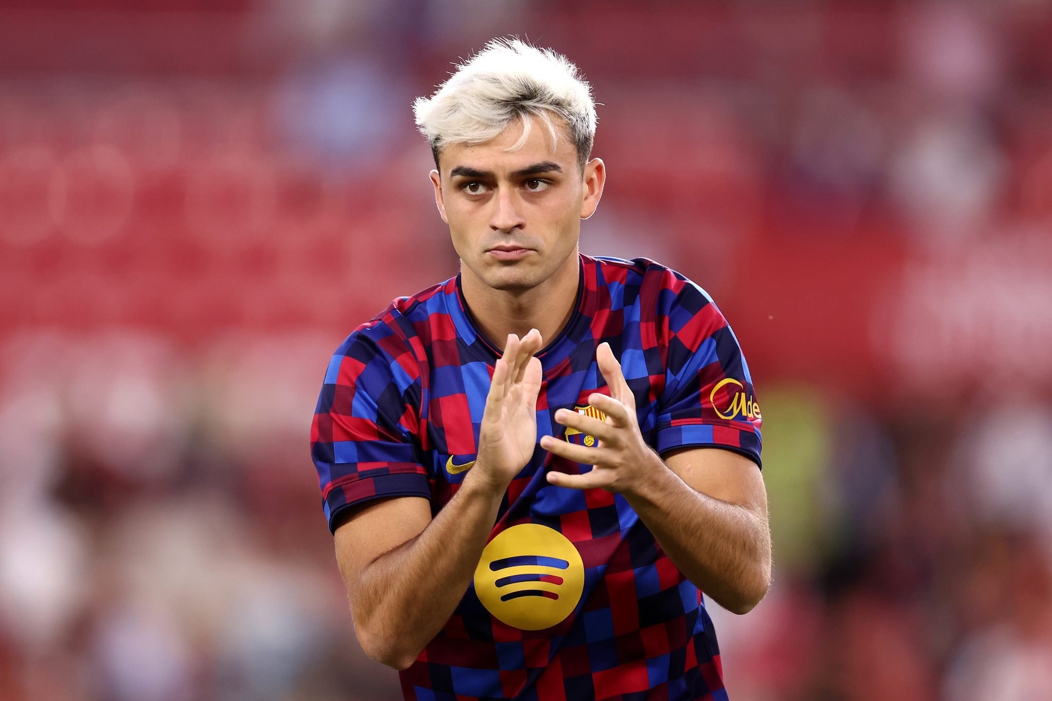 Pedri, joueur du Barça