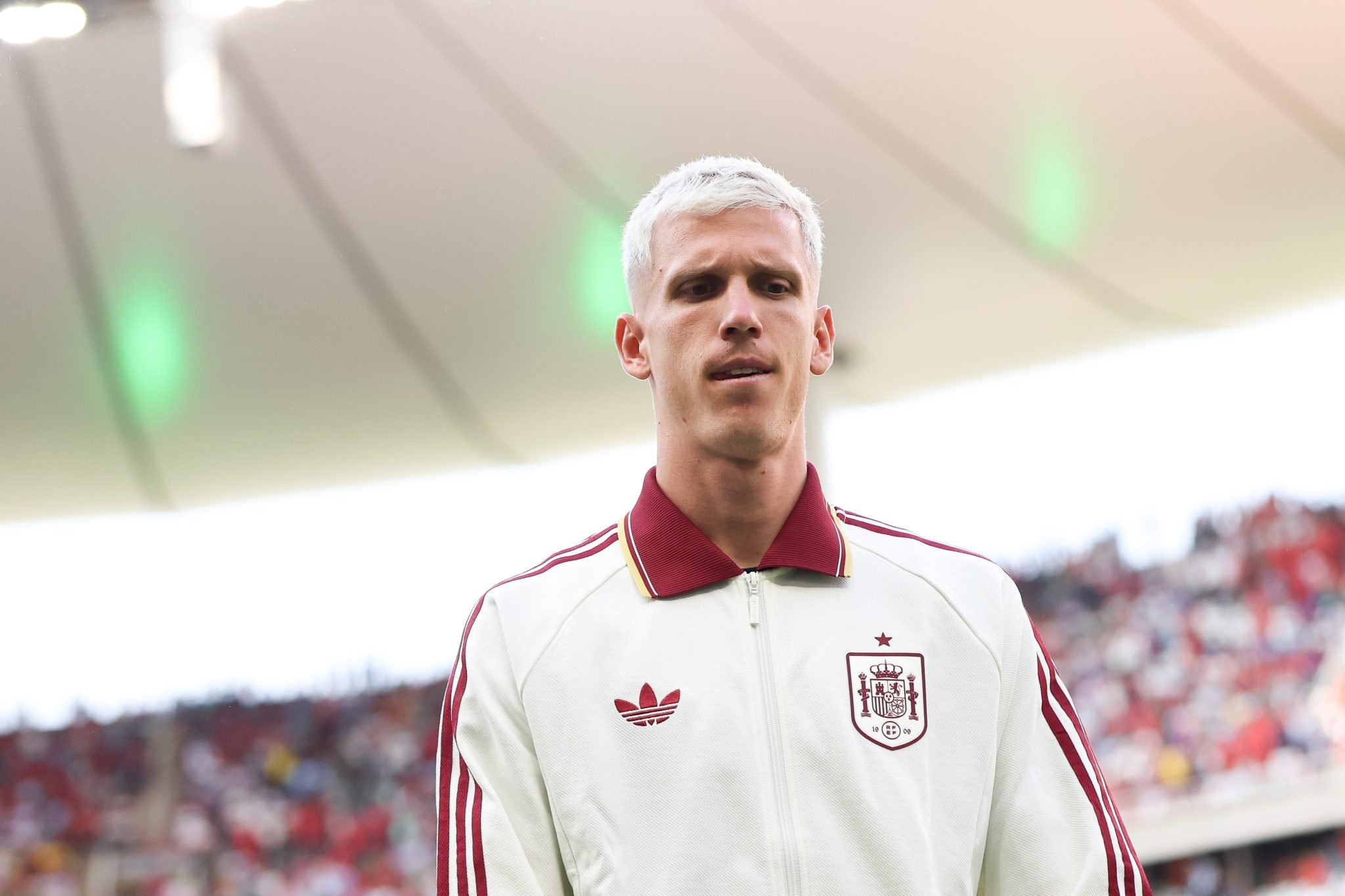 Dani Olmo, joueur du Barça et de l’Espagne
