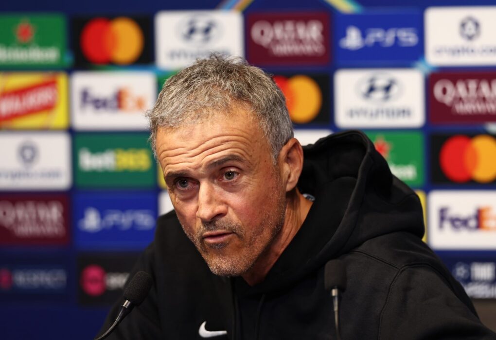Nuno Mendes, dont la disponibilité est incertaine pour affronter le Barça en Ligue des Champions.