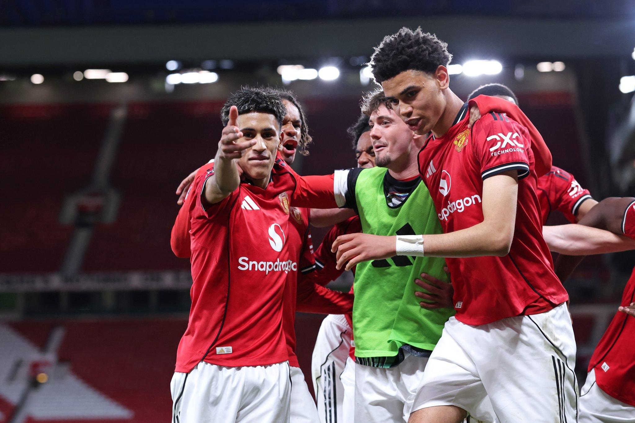 JJ Gabriel, de Manchester United