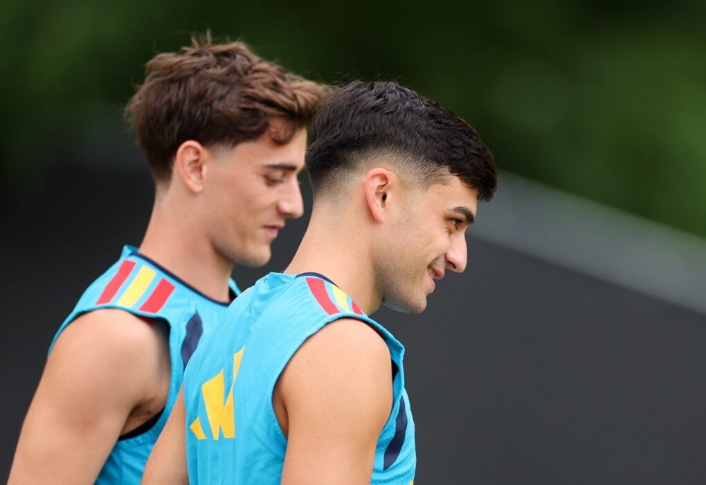 Gavi, milieu de terrain du Barça.