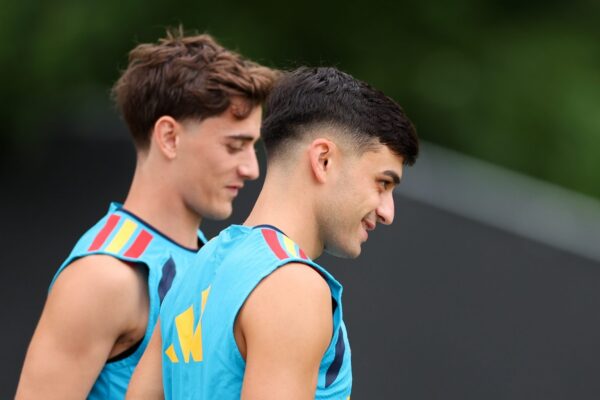 Gavi, milieu de terrain du Barça.