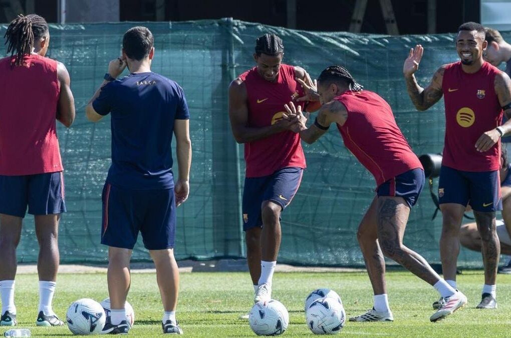 Alejandro Balde, joueur du FC Barcelone dont l’avenir fait l’objet de rumeurs de mercato.