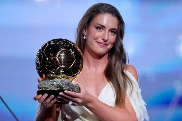 Alexia Putellas, qui revient sur ses 14 années au Barça Femení.