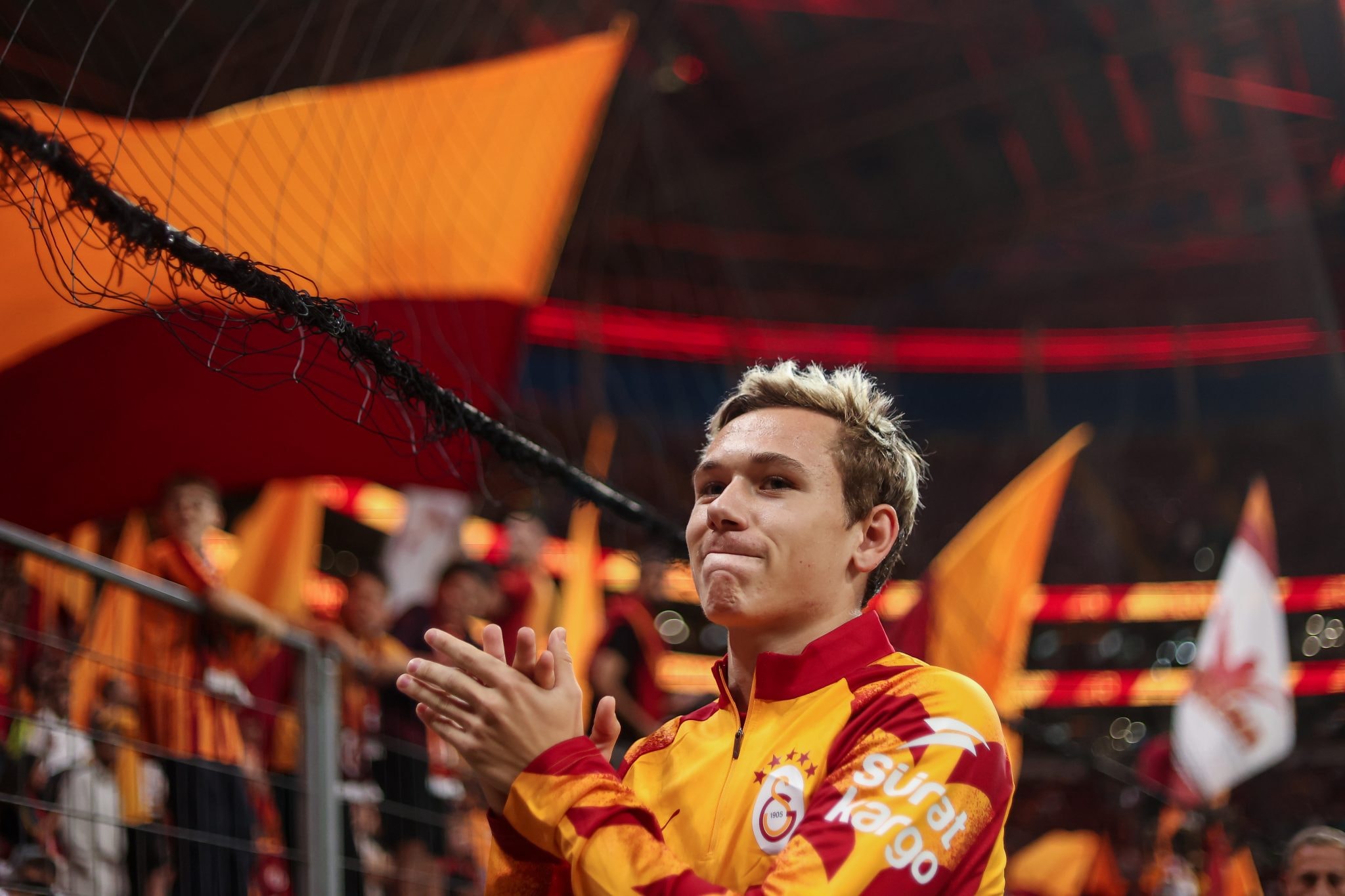 Aleksey Batrakov, joueur de Galatasaray