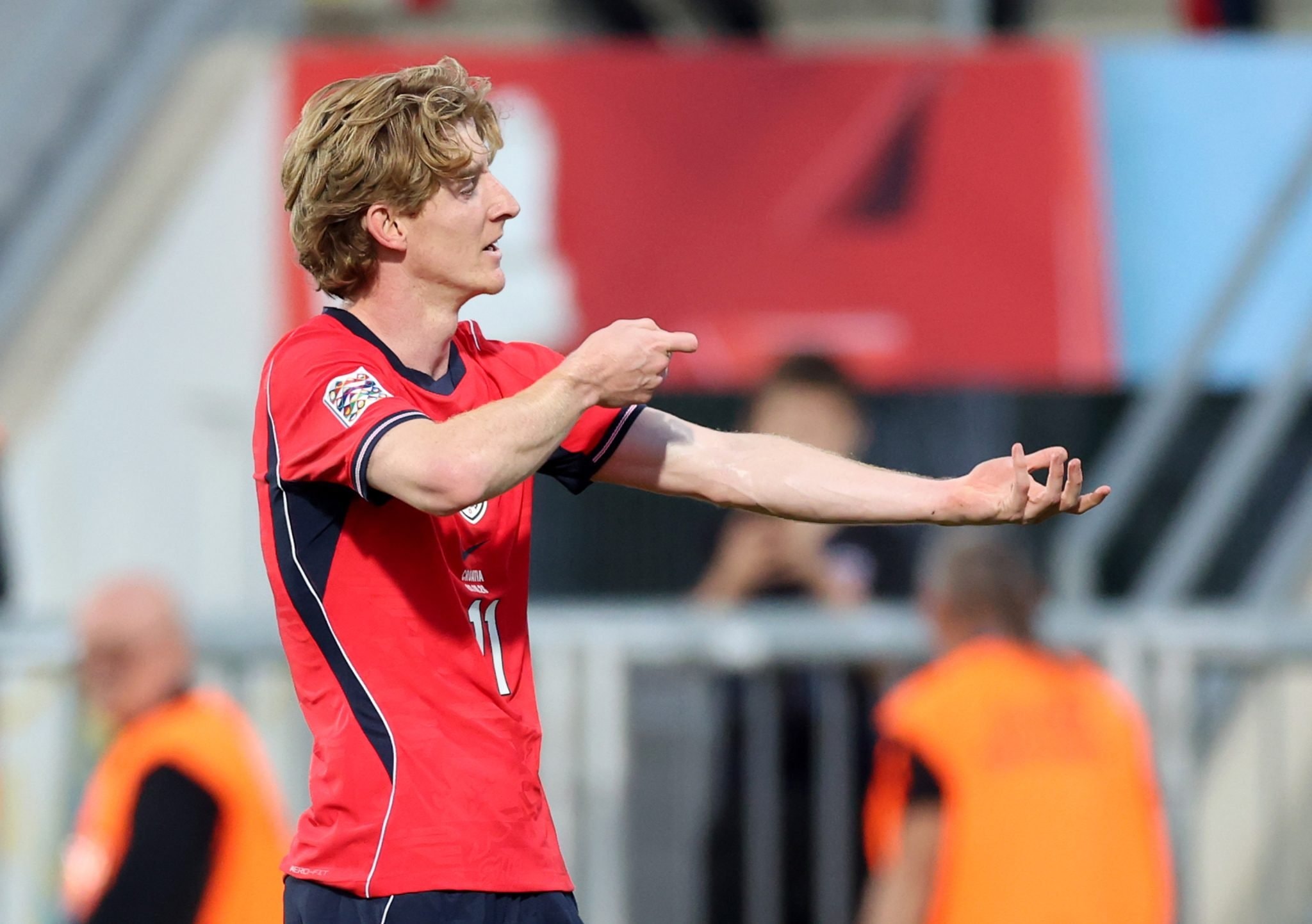 Anthony Gordon, joueur de l'Angleterre et du Barça