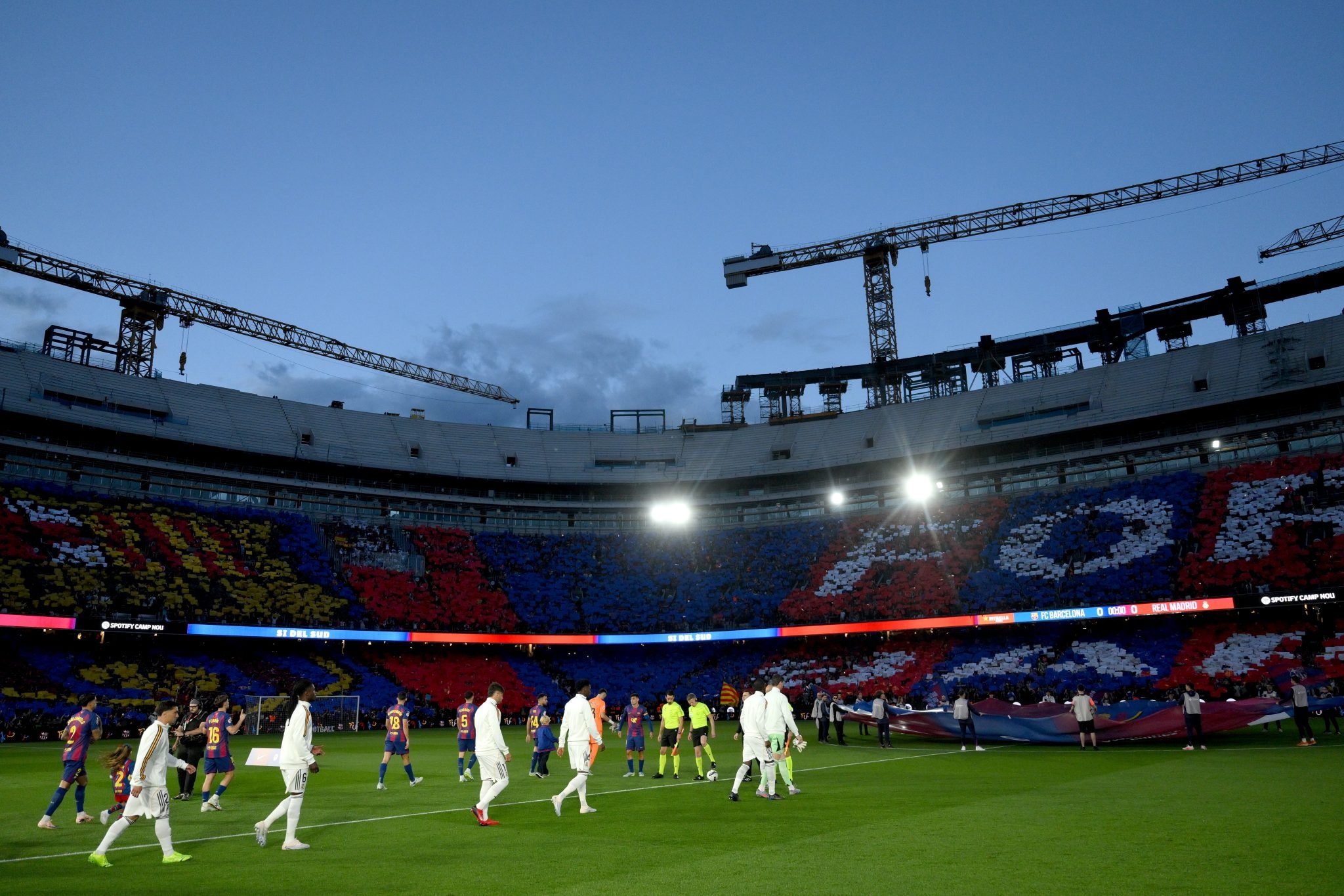 Le Spotify Camp Nou, stade du Barça