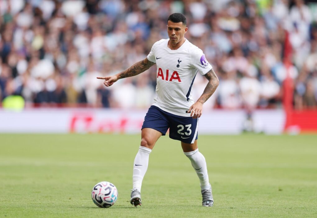 Pedro Porro, le latéral droit de Tottenham suivi par le Barça.
