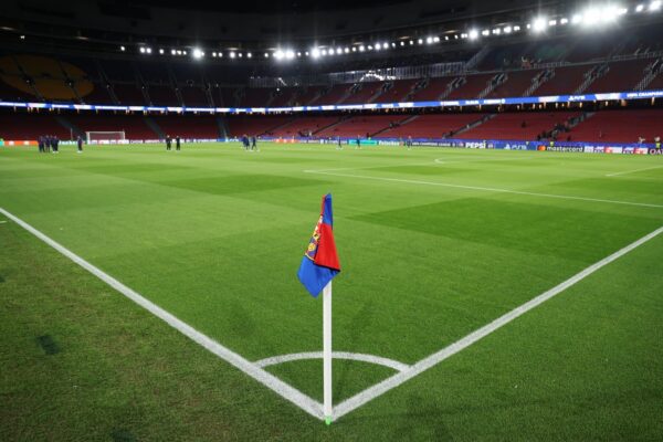 Vue du Camp Nou, où le Barça a remporté ses 18 matches de Liga depuis la réouverture du stade.