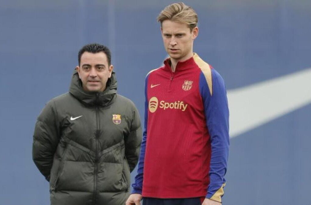Frenkie de Jong, milieu de terrain du Barça et de la sélection des Pays-Bas.