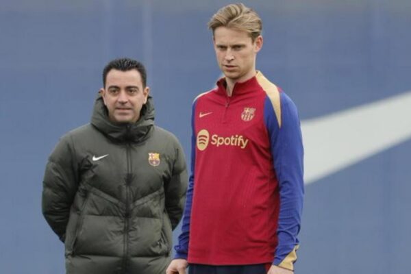 Frenkie de Jong, milieu de terrain du Barça et de la sélection des Pays-Bas.