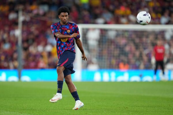 Alejandro Balde sous les couleurs du Barça.