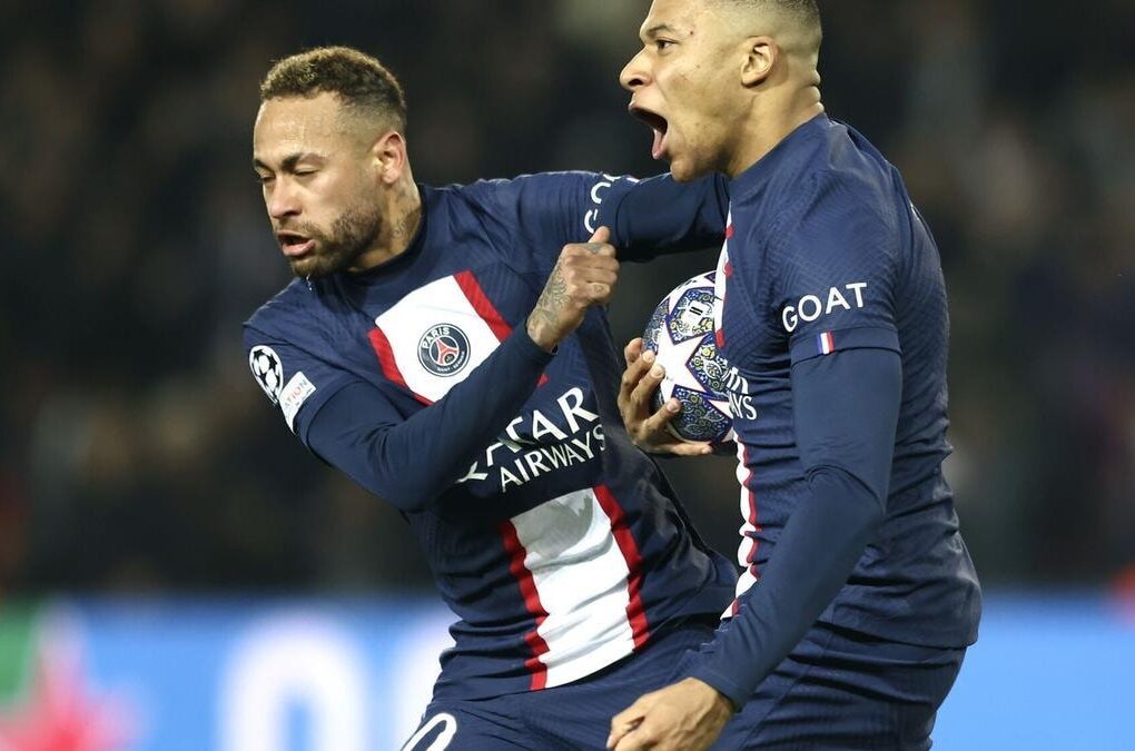 Neymar Jr. sous le maillot du Barça durant ses années au sein de la MSN.