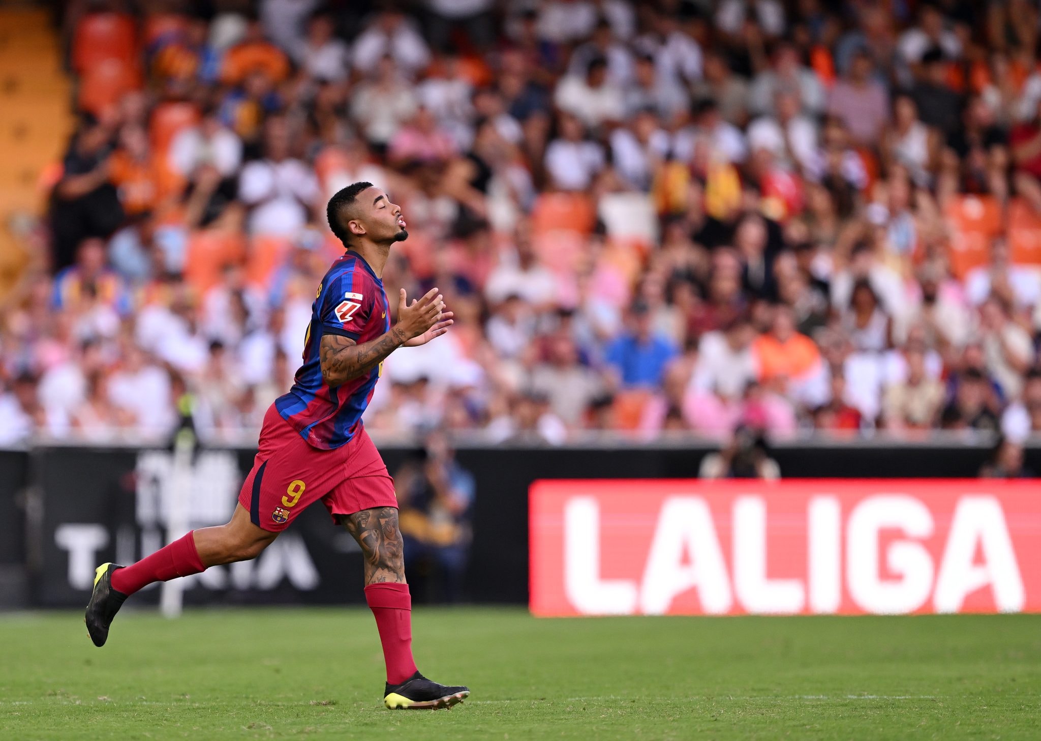 Gabriel Jesus, joueur du Barça