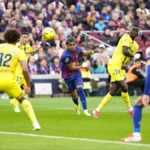 Barça-Villarreal fixé au 22 novembre à 14 h