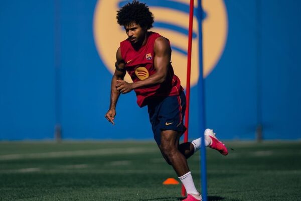 Karim Adeyemi, l’international allemand qui a rejoint le FC Barcelone.
