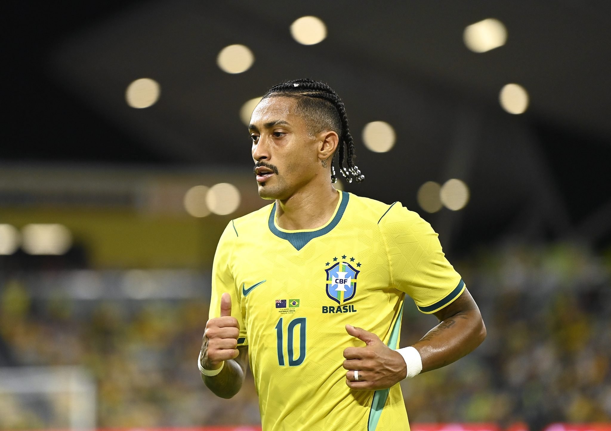 Raphinha, joueur du FC Barcelone