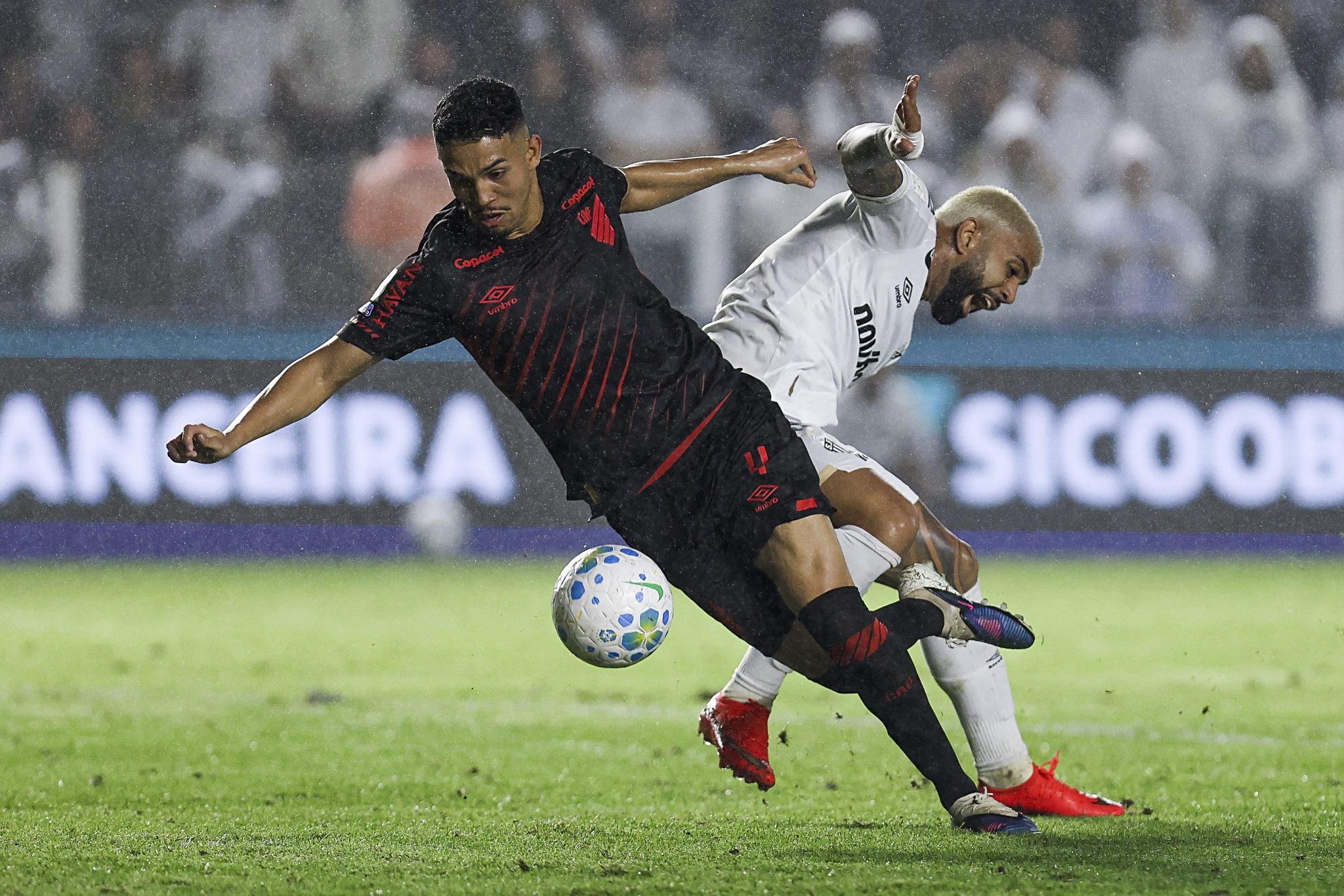 Arthur Dias, joueur de l’Athletico Paranaense