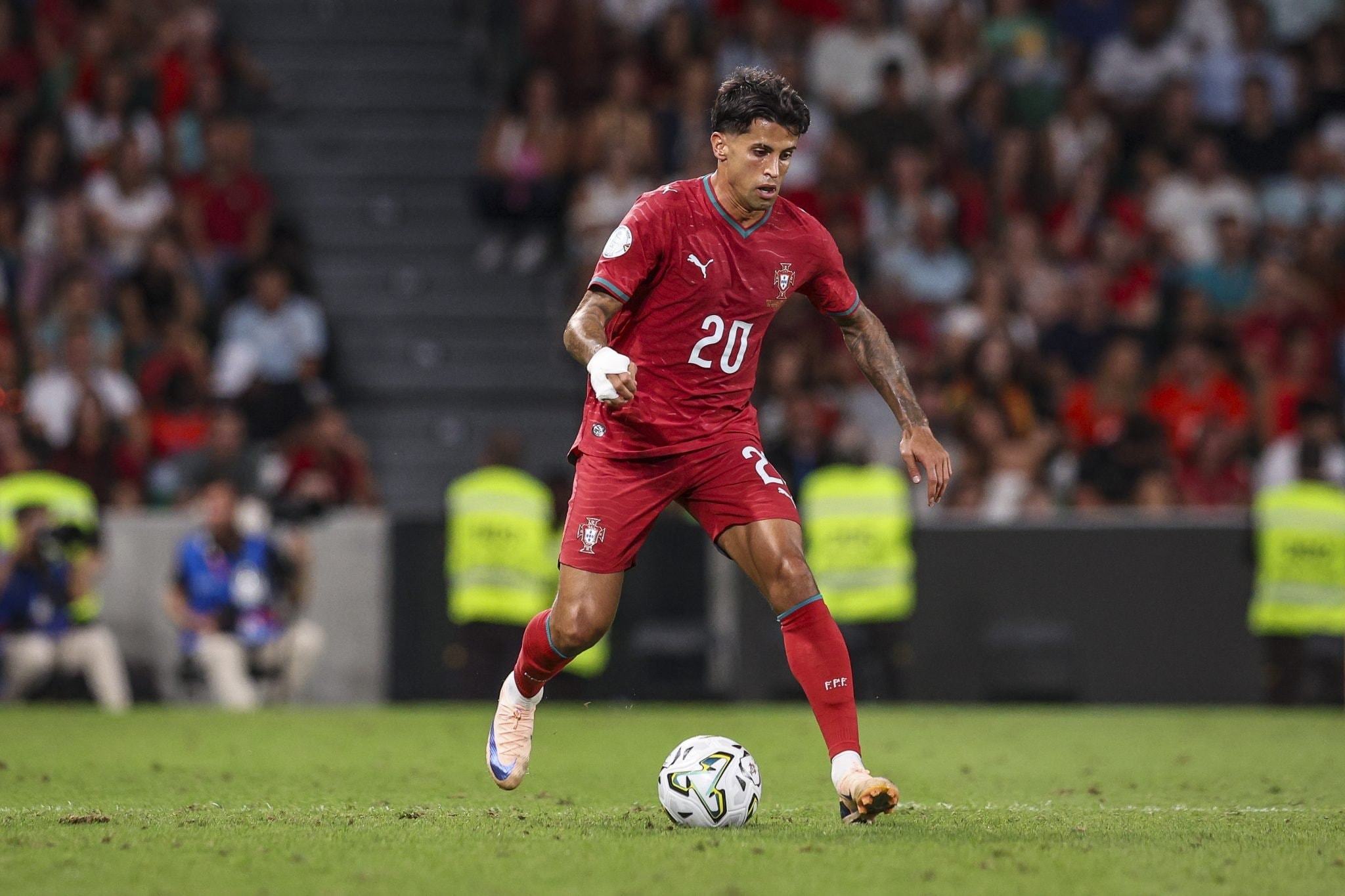 João Cancelo avec le Portugal