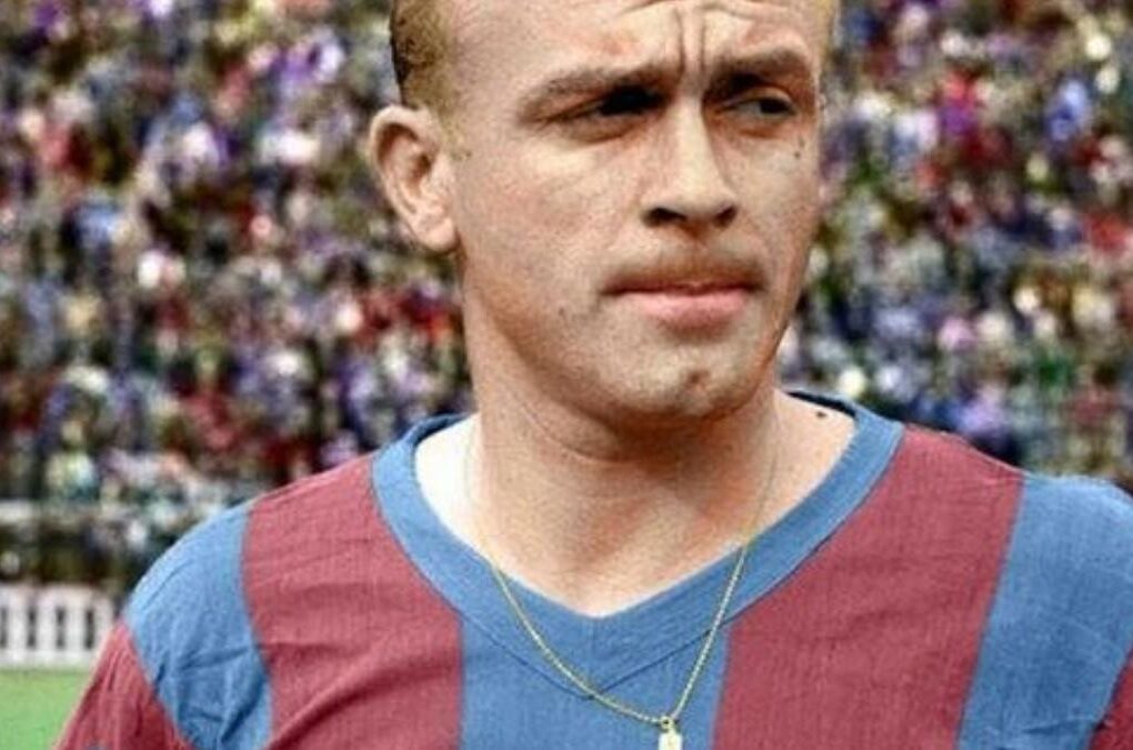 Alfredo Di Stéfano, dont le transfert au FC Barcelone n’a pas abouti.