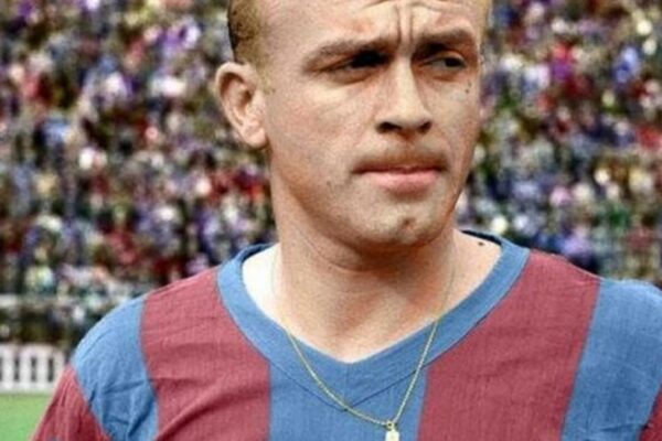 Alfredo Di Stéfano, dont le transfert au FC Barcelone n’a pas abouti.