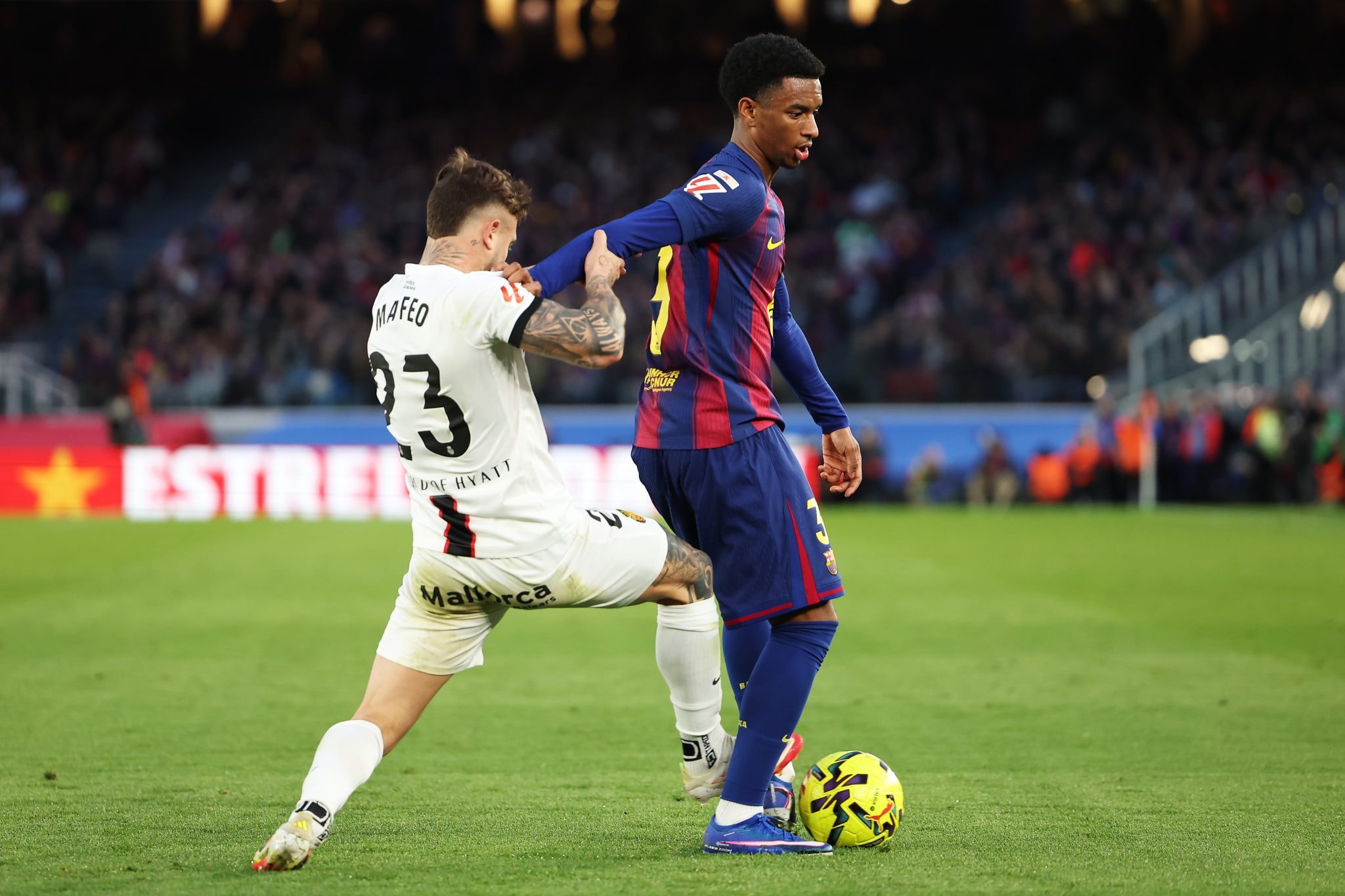 Alejandro Balde du FC Barcelone